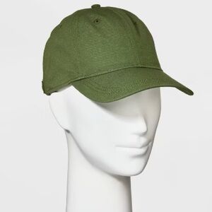 Olive Green unisex baseball Cap